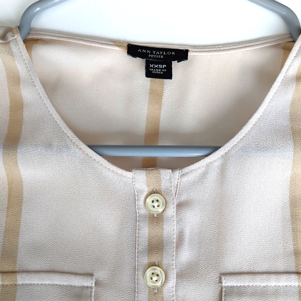 *BackToOffice* Ann Taylor Blouse (XXSP)